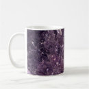 Search for quartz crystal mugs Purple