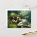 Search for forest fairy postcards Sleeping