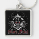 Search for baphomet key rings Black