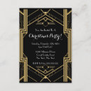 Search for 1920s christmas invitations Black