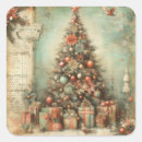 Search for seasonal stickers Vintage christmas