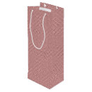 Search for metallic gift bags Pink