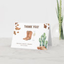 Search for cow print cards Bridal shower