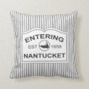 Search for new england cushions Nantucket