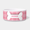 Search for pink dog bowls Doggie