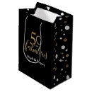 Search for fabulous 50 50th birthday party gift bags Chic