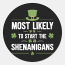 Search for shenanigans stickers 2025