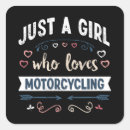 Search for motorcycle girl stickers Motorbike