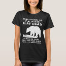 Search for bear attack tshirts Design