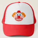 Search for clown baseball hats Cartoon