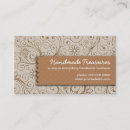 Search for crafter business cards Floral