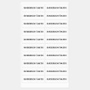 Search for cloths labels Waterproof