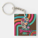 Search for sweet brown key rings Retro