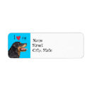 Search for rottie return address labels Cute