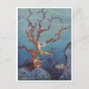 Search for vintage mermaid postcards Nymph