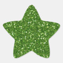 Search for sparkly green stickers Celebration