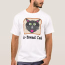 Search for cats in bread tshirts Face