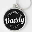 Search for first time dad key rings Dad to be