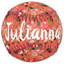 Search for softballs Watercolor