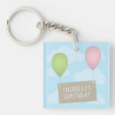 Search for happy birthday balloons key rings Party