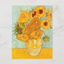 Search for van gogh sunflower postcards Vintage