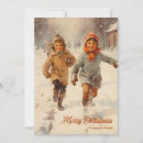 Search for vintage winter scene christmas cards Classic
