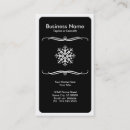 Search for flake business cards Ice