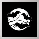 Search for black and white tree posters Moon
