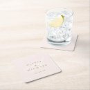 Search for disposable coasters Minimalist