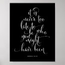 Search for follow your dreams art Black and white