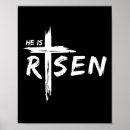 Search for jesus is risen posters Yellow