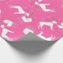 Search for great wrapping paper Pink