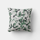 Search for army green cushions Camoflage