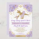 Search for purple tutu baby shower invitations Ballet