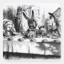 Search for mad hatter stickers John tenniel