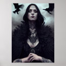 Search for fantasy raven art Halloween