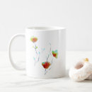 Search for simple flower design mugs Floral