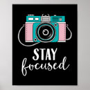Search for stay focused posters Typography