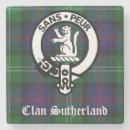 Search for tartan coasters Clan