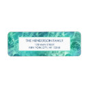 Search for tropical christmas return address labels Hawaii