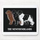 Search for newfoundland dog mousepads Landseer