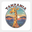 Search for national animal stickers Tanzania