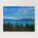 Search for new zealand landscape puzzles Mount cook