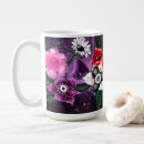 Search for purple black mugs Whimsical
