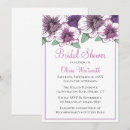 Search for floral shower wedding invitations Flower