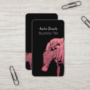 Search for pink zebra business cards Stripes