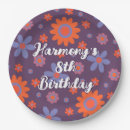 Search for funny paper plates Purple