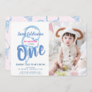 Search for ice cream 1st birthday invitations Cute