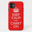 Search for keep calm crown iphone cases British