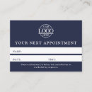 Search for reminder appointment cards Beautician